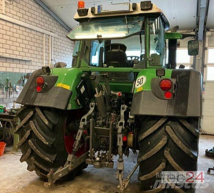 Fendt 820 TMS Tractores