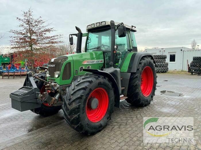 Fendt 820 VARIO Dummy Tractores