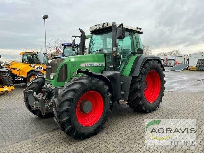 Fendt 820 VARIO Dummy Tractores