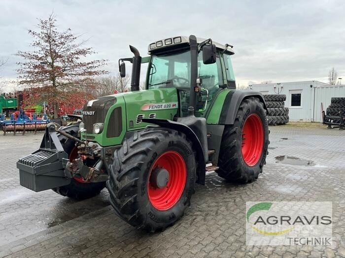 Fendt 820 VARIO TMS Tractores