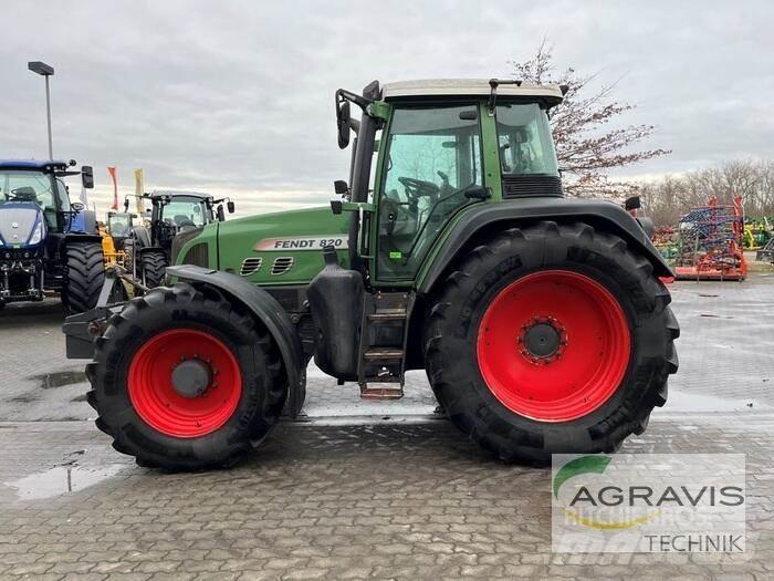 Fendt 820 VARIO TMS Tractores