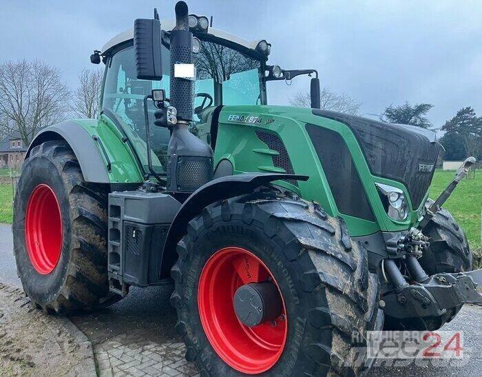 Fendt 824 S4 ProfiPlus Tractores