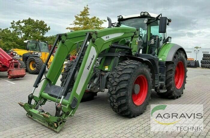 Fendt 824 VARIO S4 Tractores