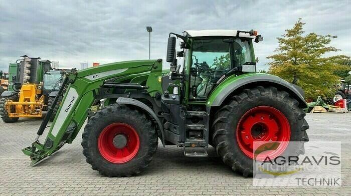 Fendt 824 VARIO S4 Tractores