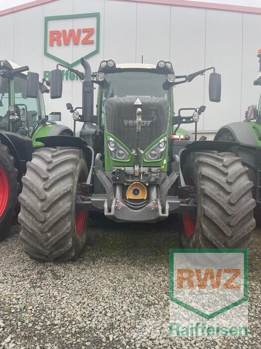 Fendt 826 Vario Tractores
