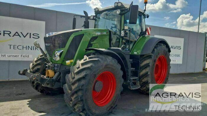 Fendt 826 VARIO S4 Tractores