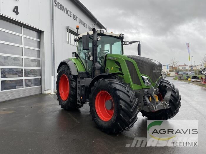 Fendt 826 VARIO S4 Tractores