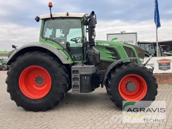 Fendt 826 VARIO S4 Tractores