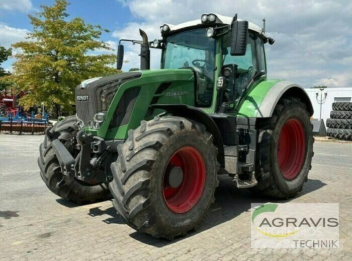 Fendt 826 VARIO SCR Tractores