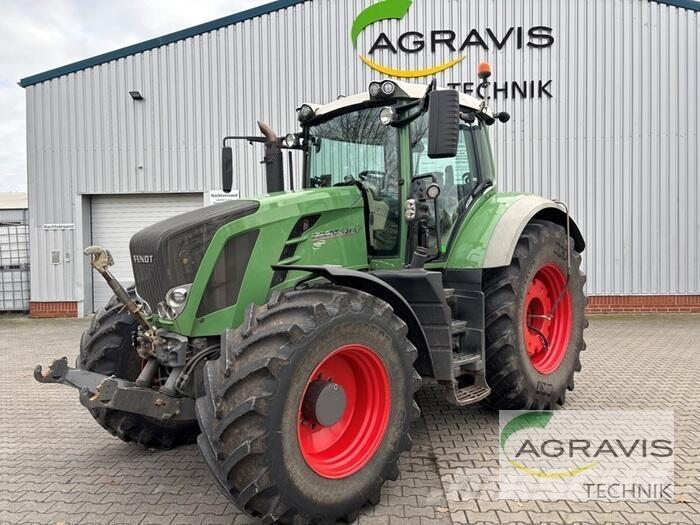 Fendt 826 VARIO SCR Tractores