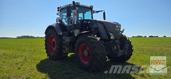 Fendt 828 S4 Vario Tractores