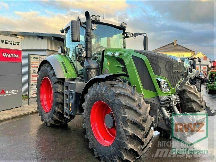Fendt 828 Vario Tractores