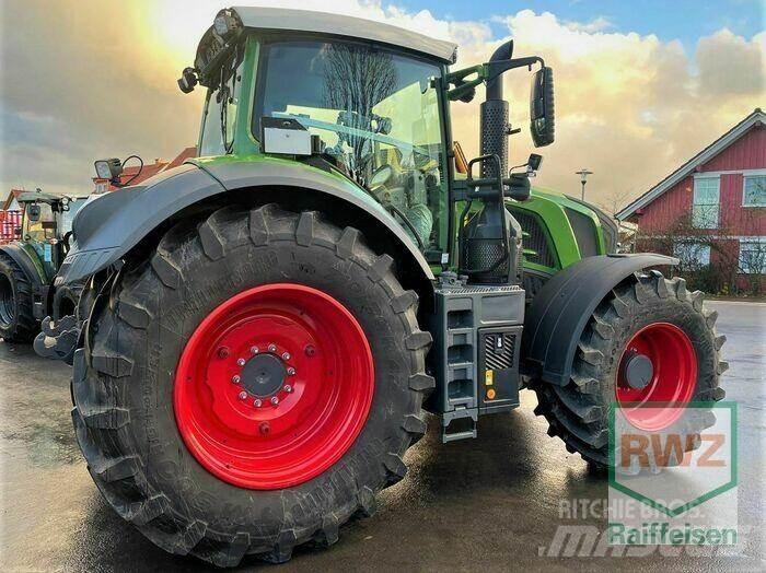 Fendt 828 Vario Tractores
