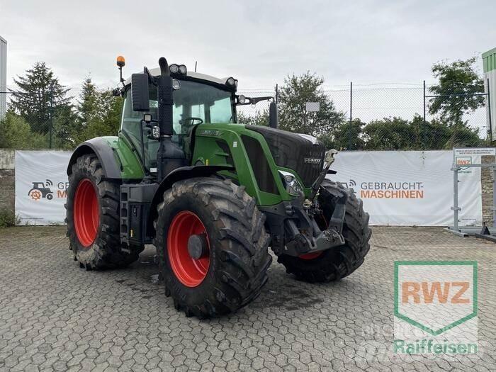 Fendt 828 Vario Tractores