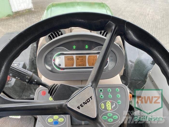 Fendt 828 Vario Tractores