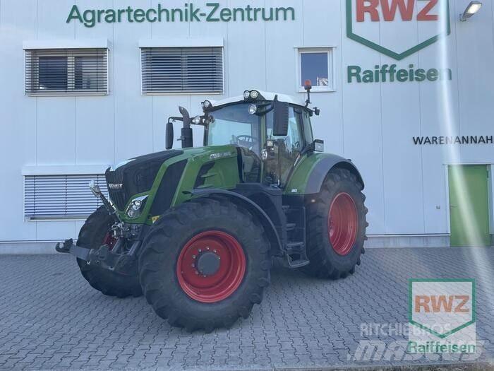 Fendt 828 Vario Tractores