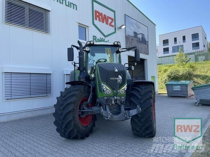 Fendt 828 Vario Tractores