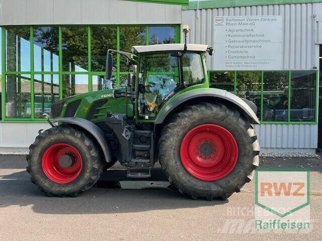 Fendt 828 Vario Tractores