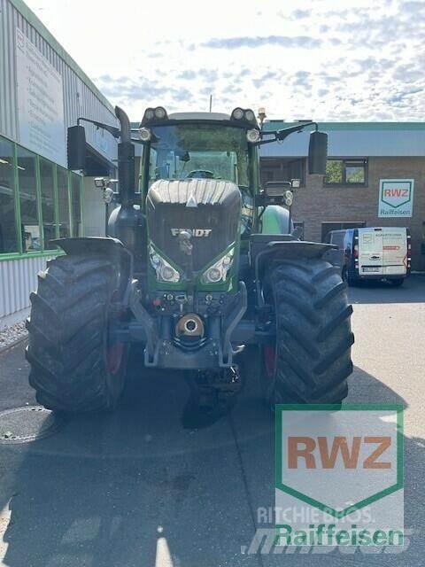 Fendt 828 Vario Tractores