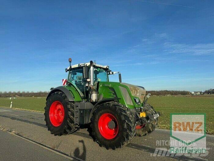 Fendt 828 Vario S4 Tractores