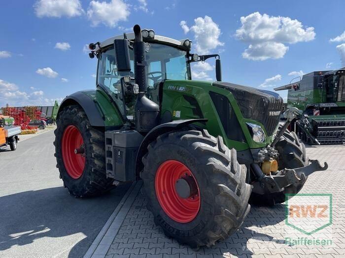Fendt 828 Vario S4 Tractores