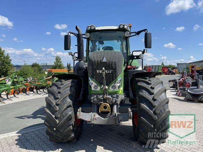 Fendt 828 Vario S4 Tractores