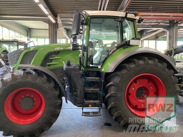 Fendt 828 Vario S4 Tractores