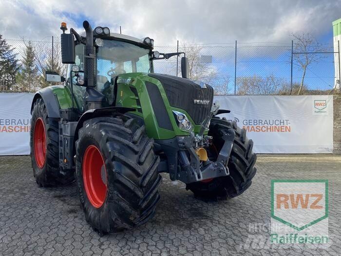 Fendt 828 Vario S4 Tractores