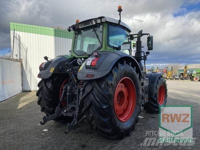 Fendt 828 Vario S4 Tractores