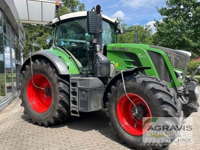 Fendt 828 VARIO S4 Tractores