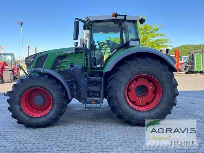 Fendt 828 VARIO S4 Tractores