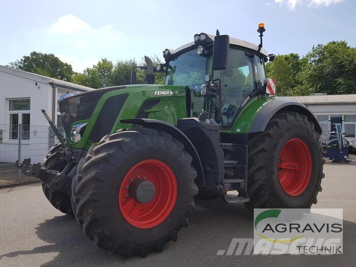 Fendt 828 VARIO S4 Tractores