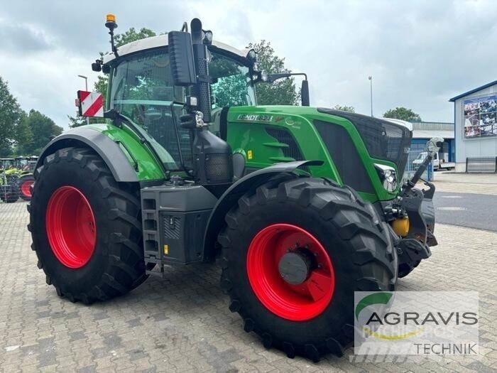 Fendt 828 VARIO S4 Tractores