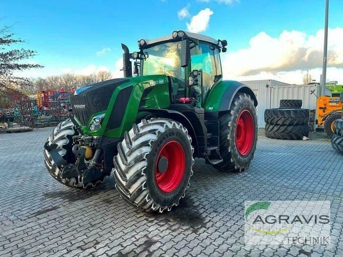 Fendt 828 VARIO S4 Tractores