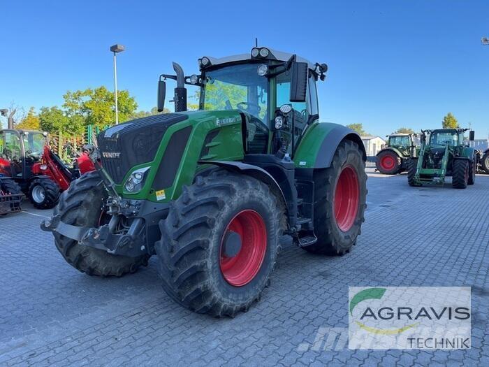 Fendt 828 VARIO S4 Tractores