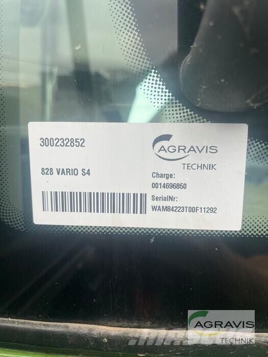 Fendt 828 VARIO S4 Tractores