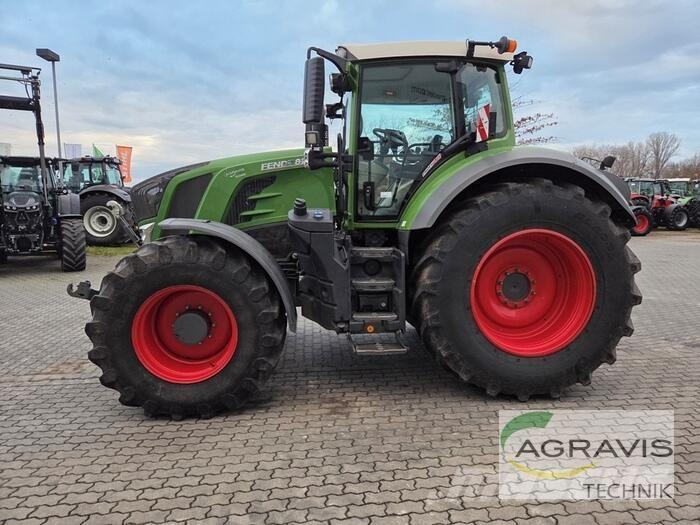 Fendt 828 VARIO S4 Tractores