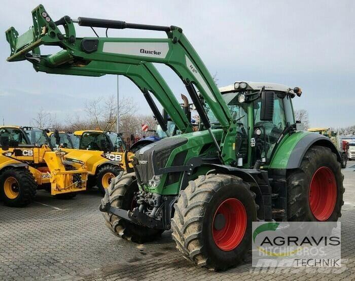 Fendt 828 VARIO SCR Tractores
