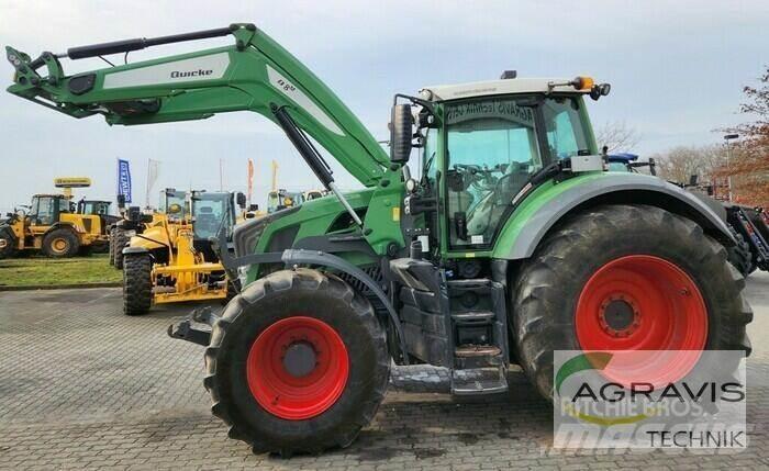 Fendt 828 VARIO SCR Tractores