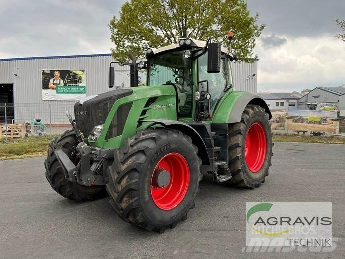 Fendt 828 VARIO SCR Tractores