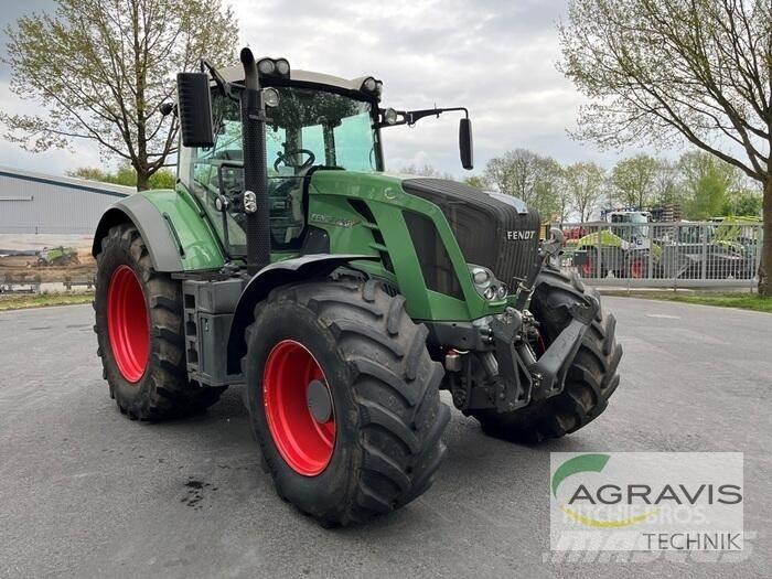 Fendt 828 VARIO SCR Tractores