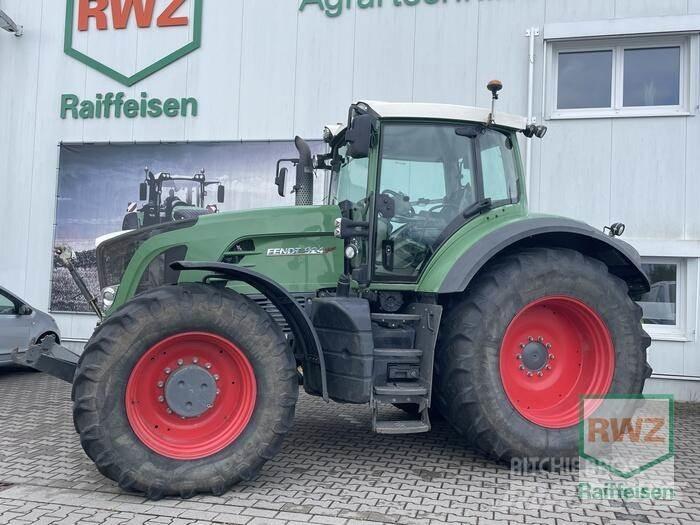 Fendt 924 Vario Tractores