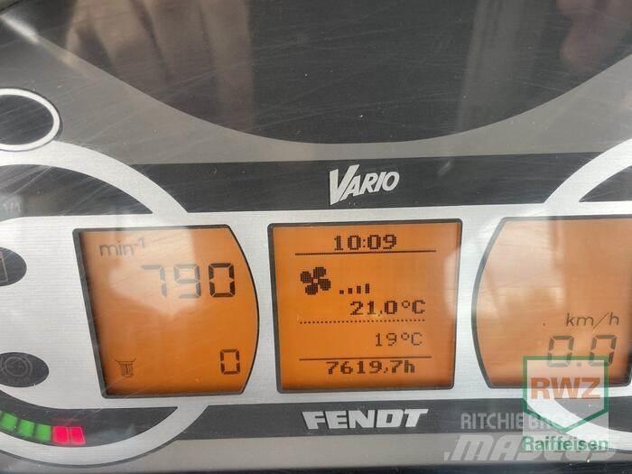 Fendt 924 Vario Tractores