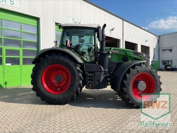 Fendt 933 Vario Tractores