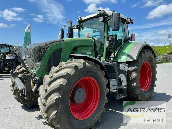 Fendt 933 VARIO SCR Tractores