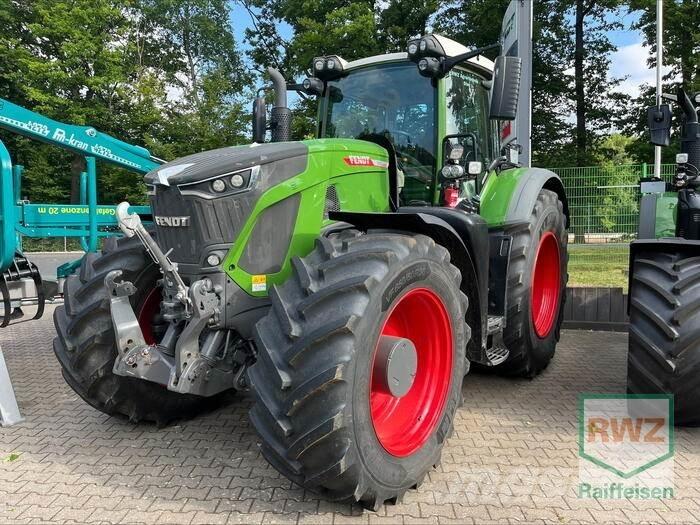 Fendt 942 Vario Gen7 Tractores