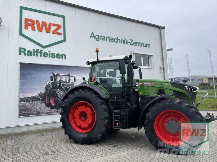 Fendt 942 VarioGen7 Tractores