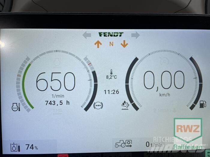 Fendt 942 VarioGen7 Tractores