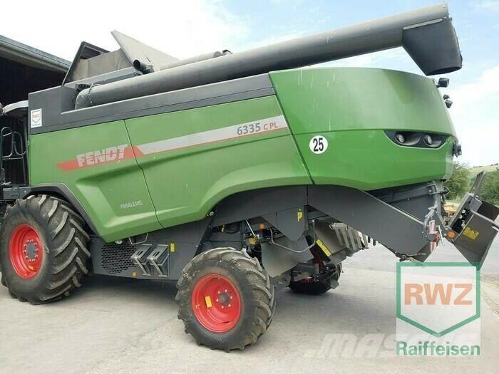 Fendt C 6335 PL Cosechadoras combinadas