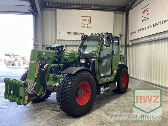 Fendt Cargo T740 Cargadoras sobre ruedas